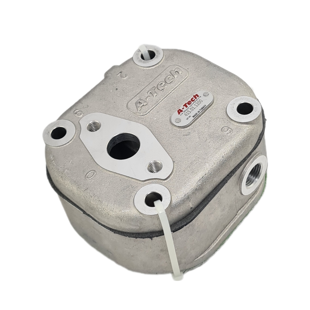 TAPA CIL.COMPRESOR COMPLETA (Ø75mm) => 500310904