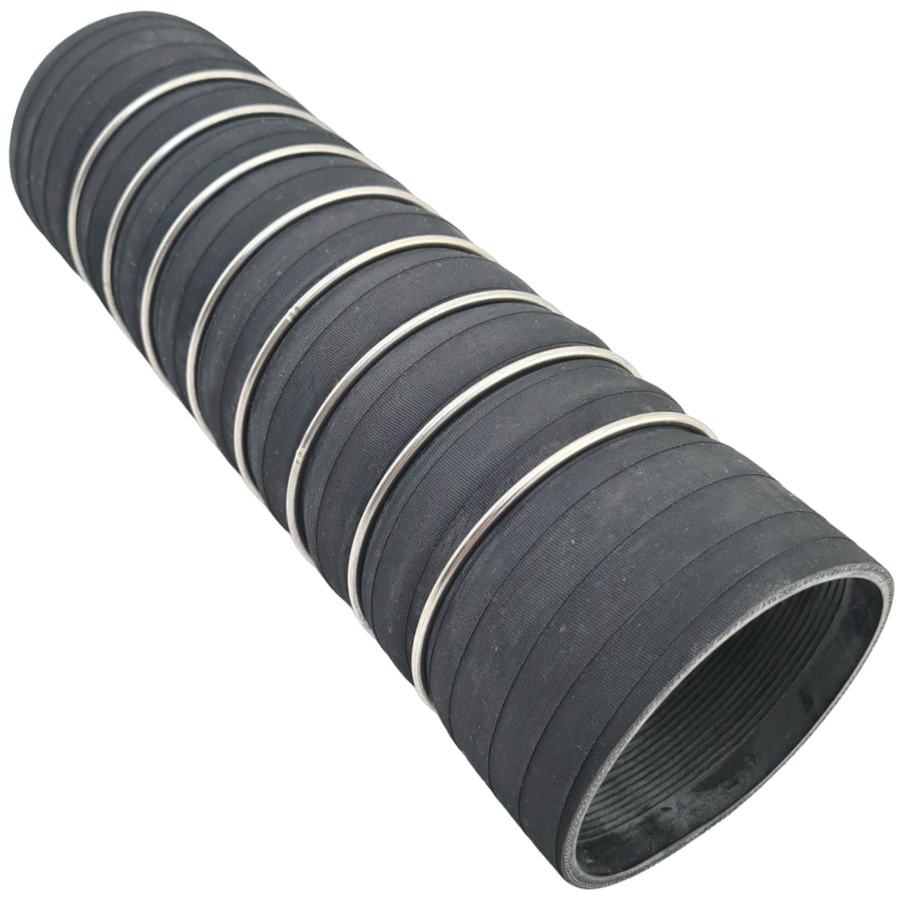TUBO AIRE TURBO ENTRADA (Ø90mm) (GOMA | TELA)