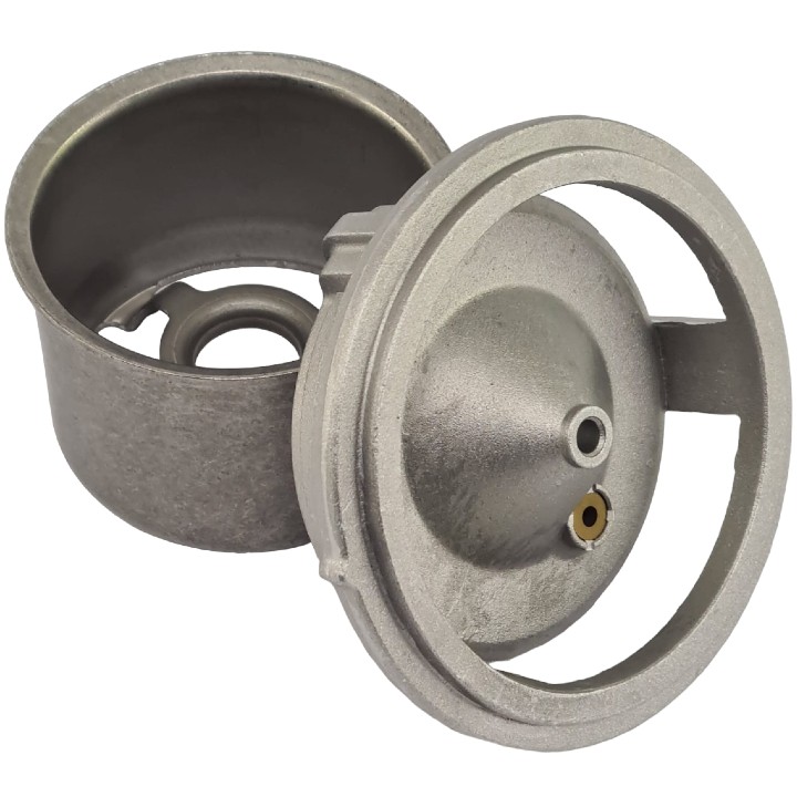 JAULA TERMOSTATO (S/JUNTA) (ALUMINIO)