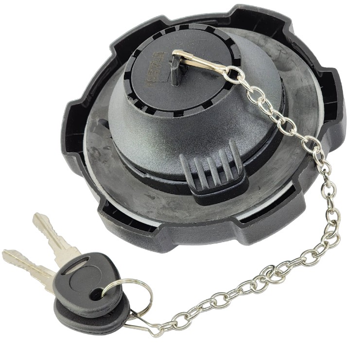 500043667/A - TAPA COMBUSTIBLE PLASTICO (Ø80mm) (C/LLAVE)