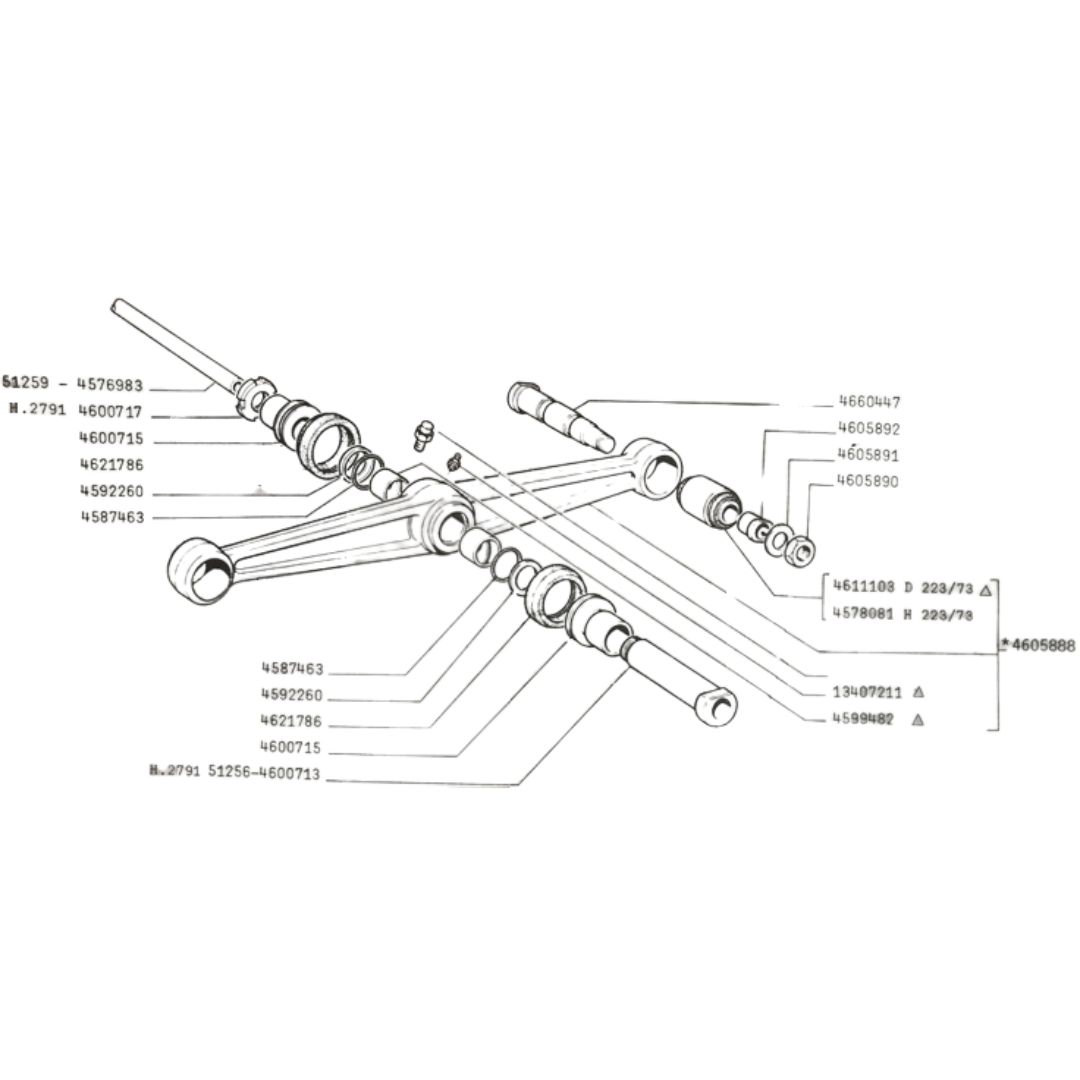 TUERCA PERNO SUSPENSION