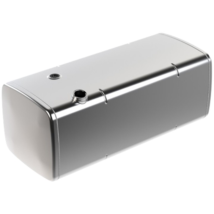 TANQUE COMBUSTIBLE (600L.) (ALUMINIO) (C/TAPA)