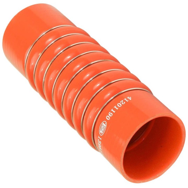 TUBO AIRE TURBO ENTRADA (Ø90mm) (SILICONA)