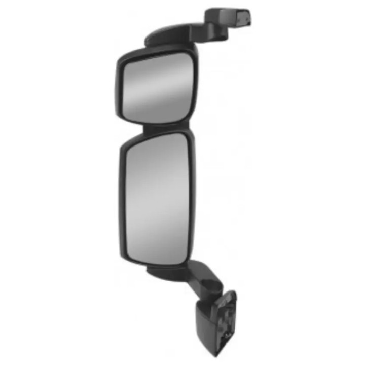 ESPEJO RETROVISOR *SX* COMPLETO (MANUAL) (C/DESEMP) (BRAZO CORTO)