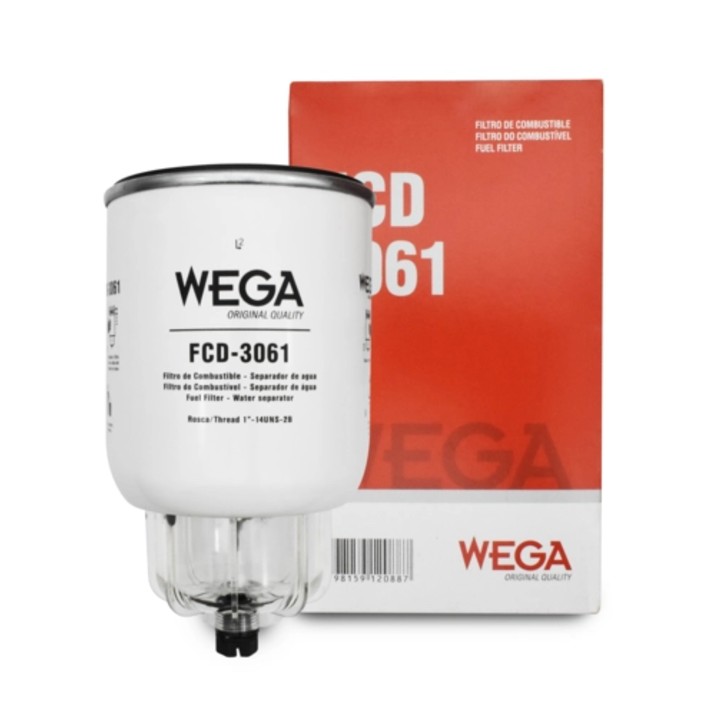 FILTRO DE COMBUSTIBLE (C/VASO)